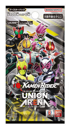 UNION ARENA TCG: (1 Case) Kamen Rider BOX【UA29BT】- NEW (2024/10/25)