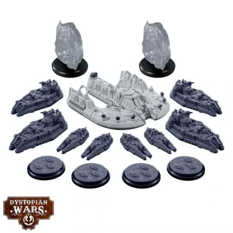 Dystopian Wars: Abydos Battlefleet Set