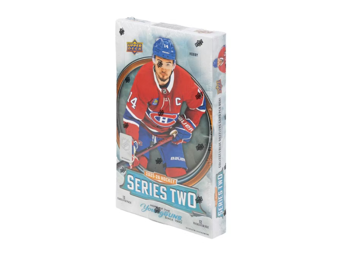 2025-26 Upper Deck Series 2 Hockey Hobby Box *Contact Us To Order*