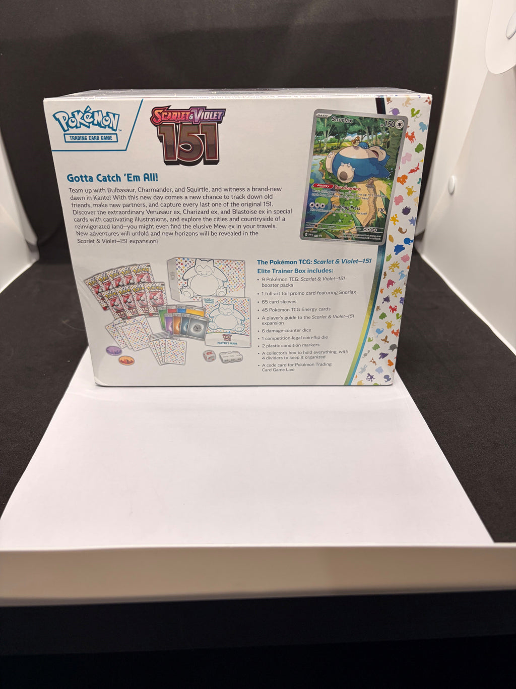 Pokemon - TCG - Scarlet & Violet 151 Elite Trainer Box