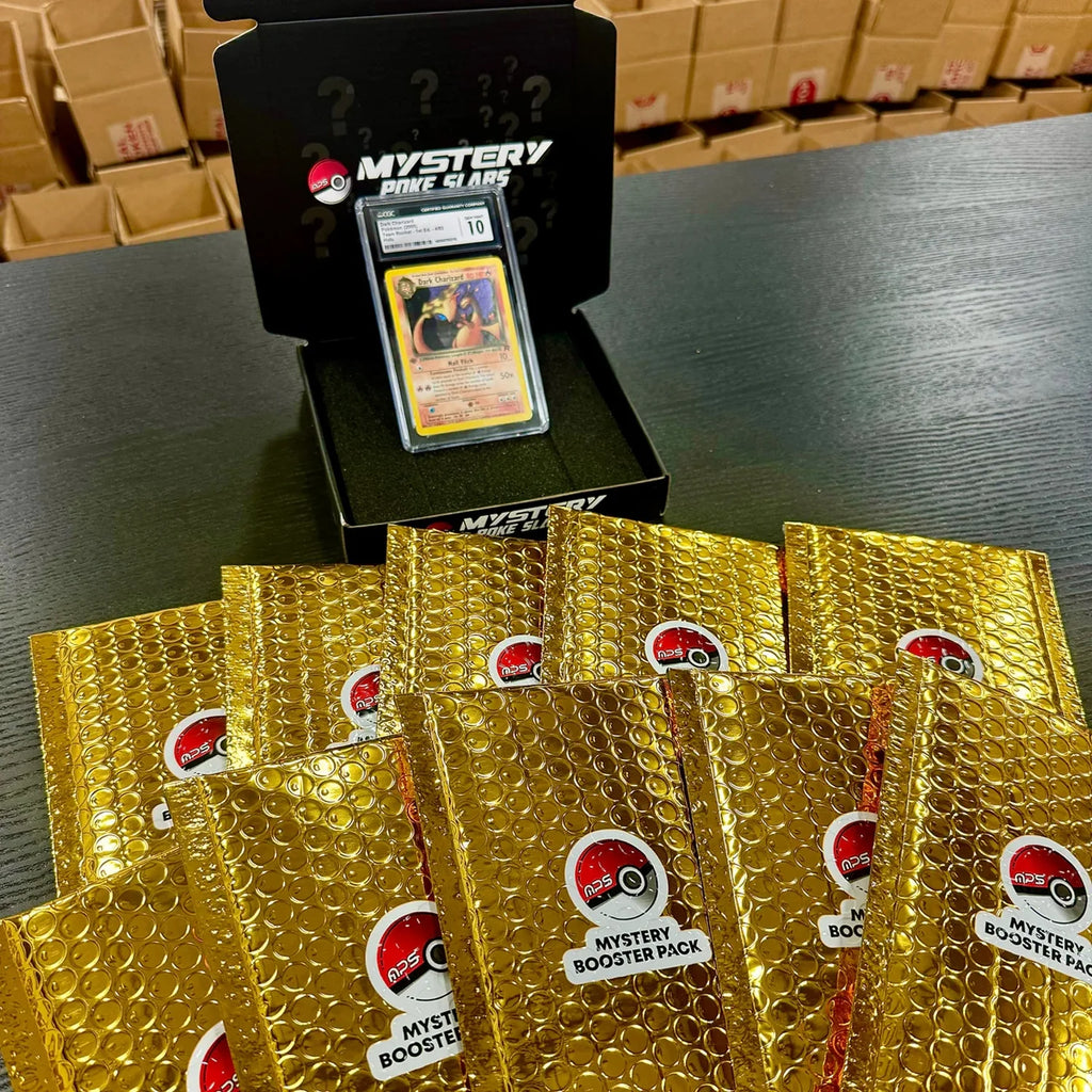 Starter Pokémon Mystery Box and Golden Ticket
