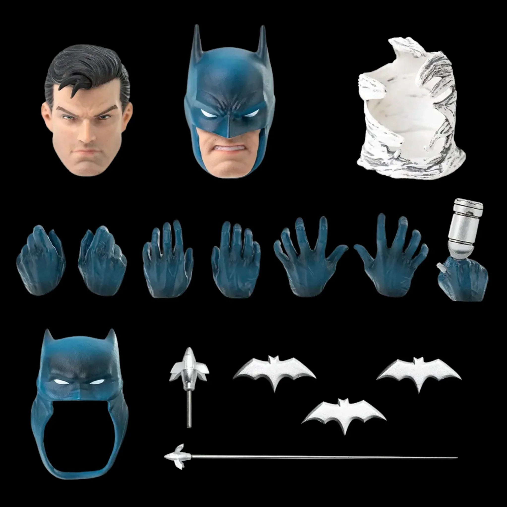 Pop Mart x GONG x DC Batman Hush Collectible Action Figure