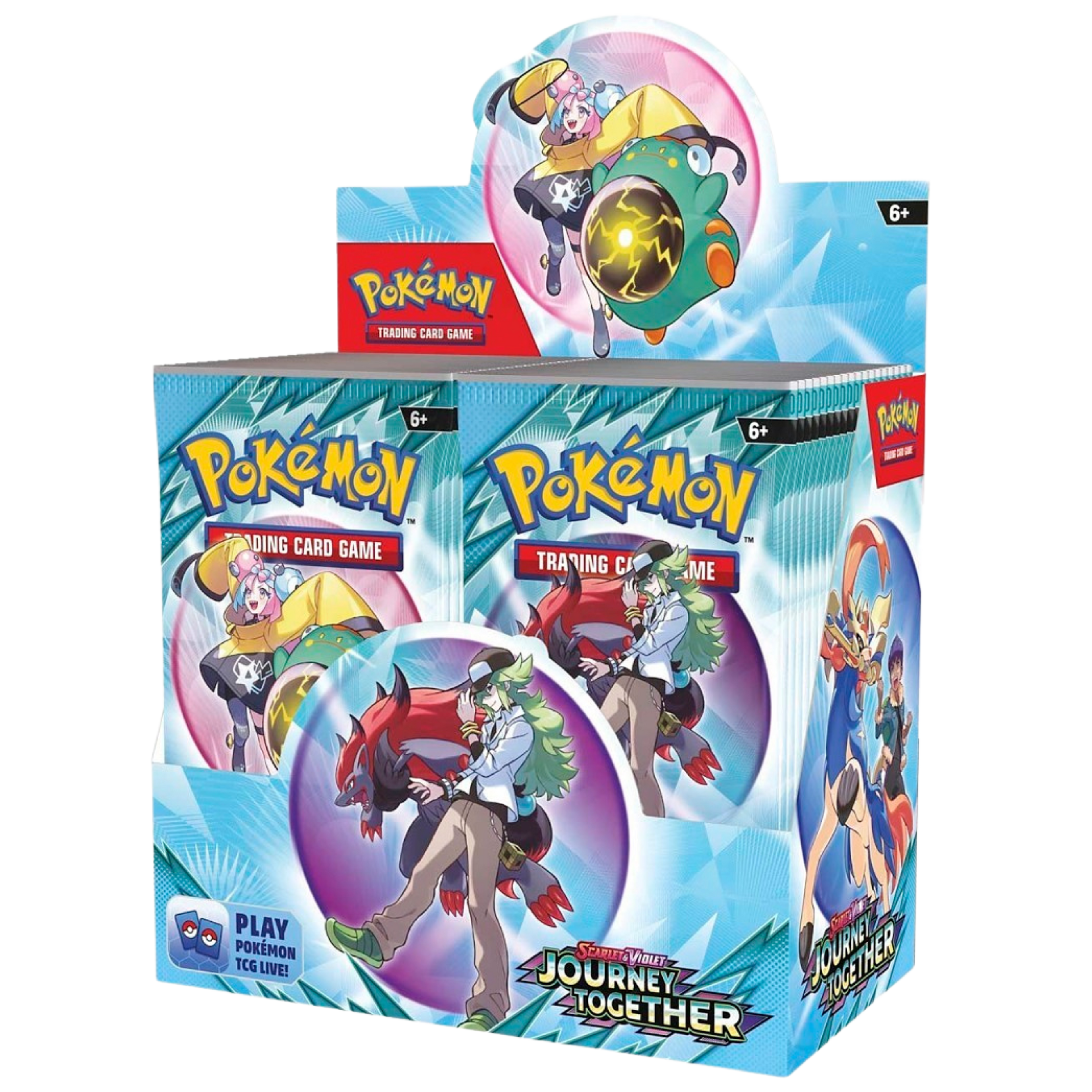 2025 Pokemon SV - Journey Together Enhanced Booster Box