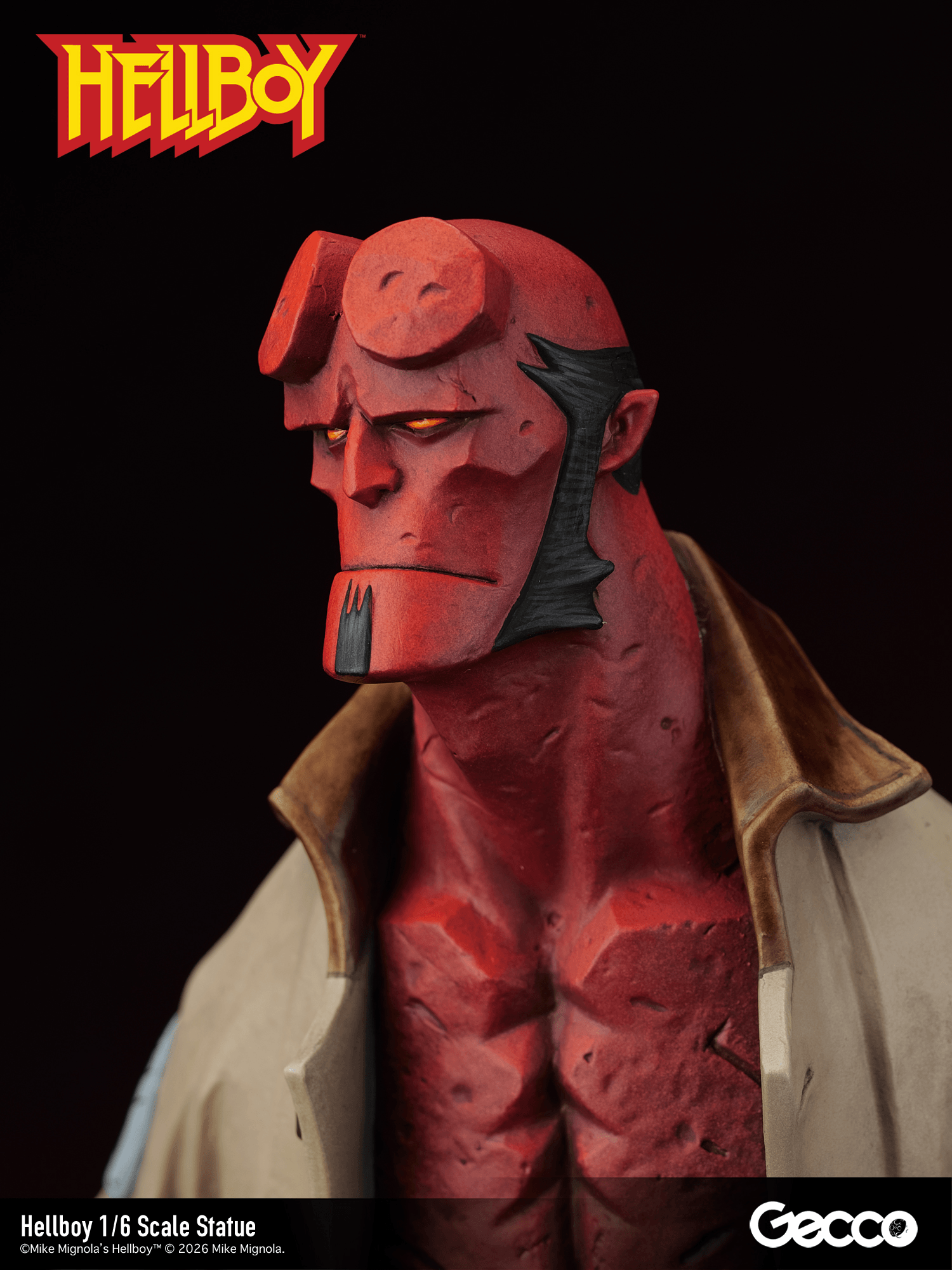 HELLBOY 1/6 Scale Statue