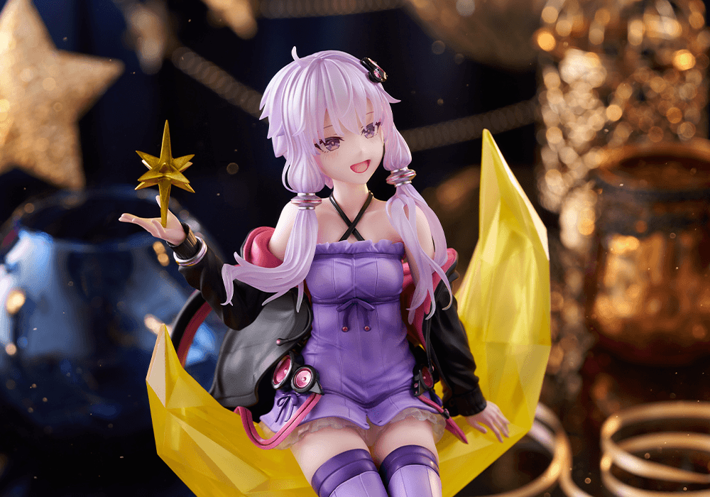 Yuzuki Yukari - Vocaloid Scale Figure