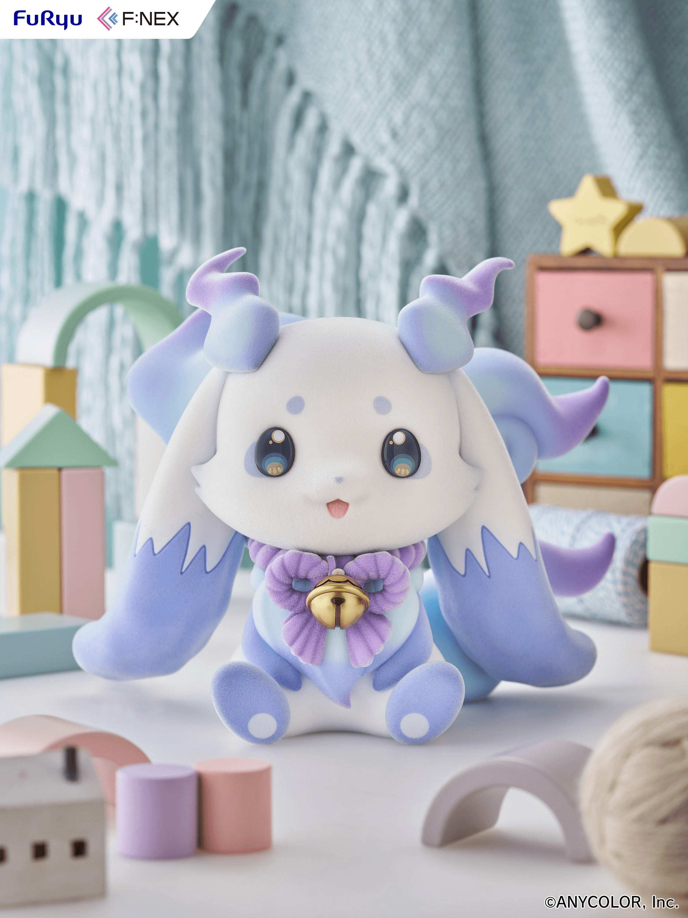 Lunlun 1/2 Scale Flocky Soft Vinyl Figure