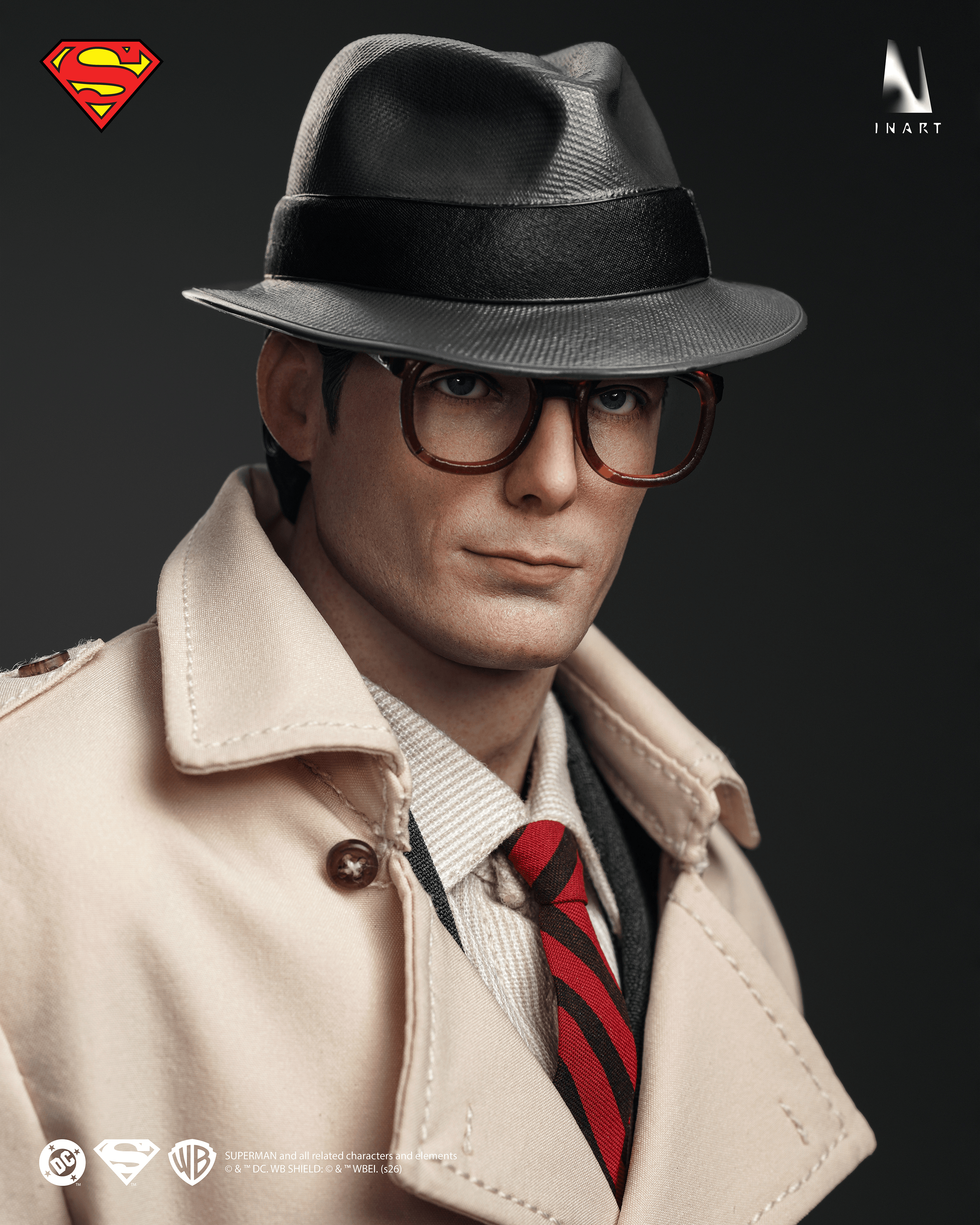 INART — Superman (1978) - Superman 1/6 Collectible Figure（Premium Version）