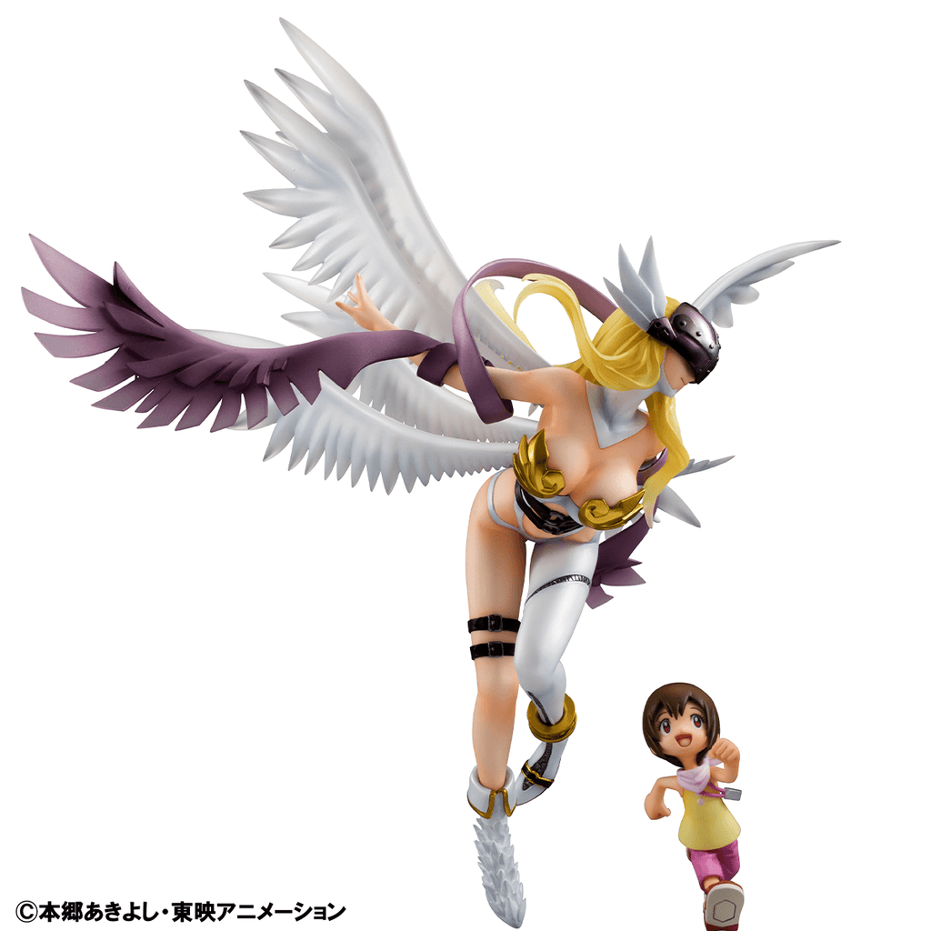 G.E.M. Series Digimon Adventure Angewomon &amp; Hikari Yagami（Repeat）