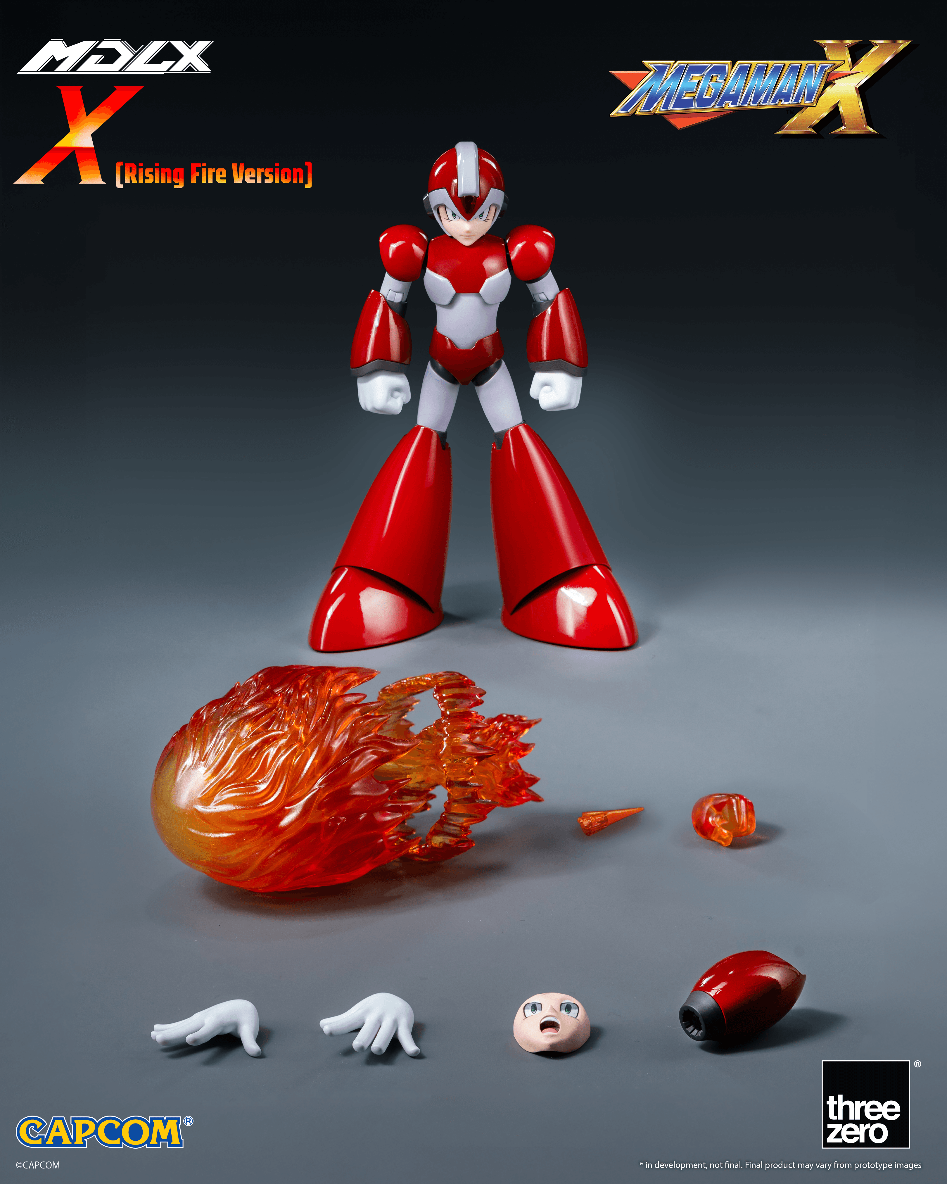 Rockman X / Mega Man X MDLX X (Rising Fire Version)