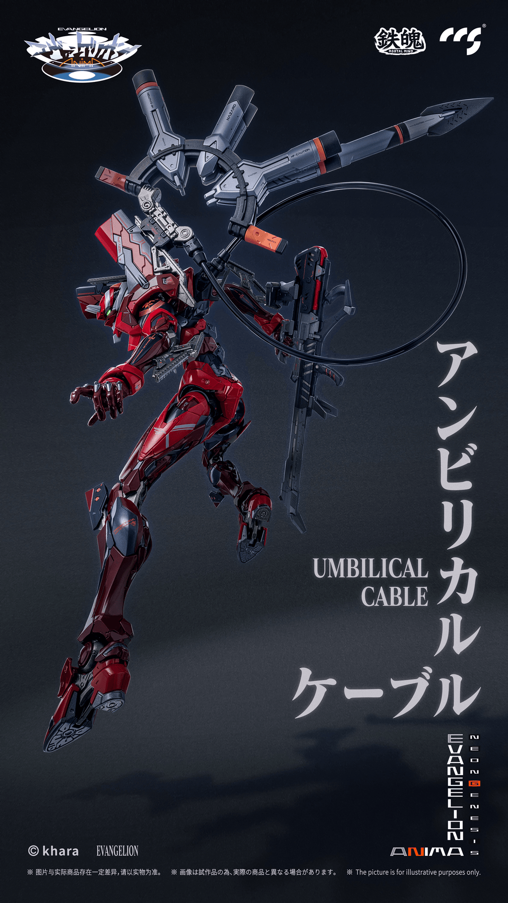 CCS EVANGELION Unit-02 Type II