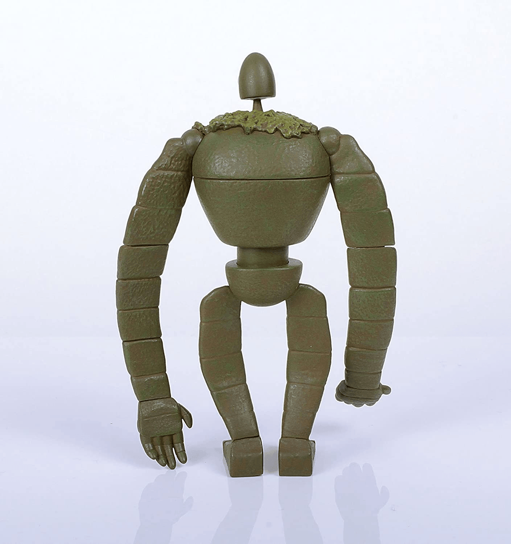 KM-102 Gardener Robot Solder 3D Puzzle "Castle in the Sky" (Box/8)