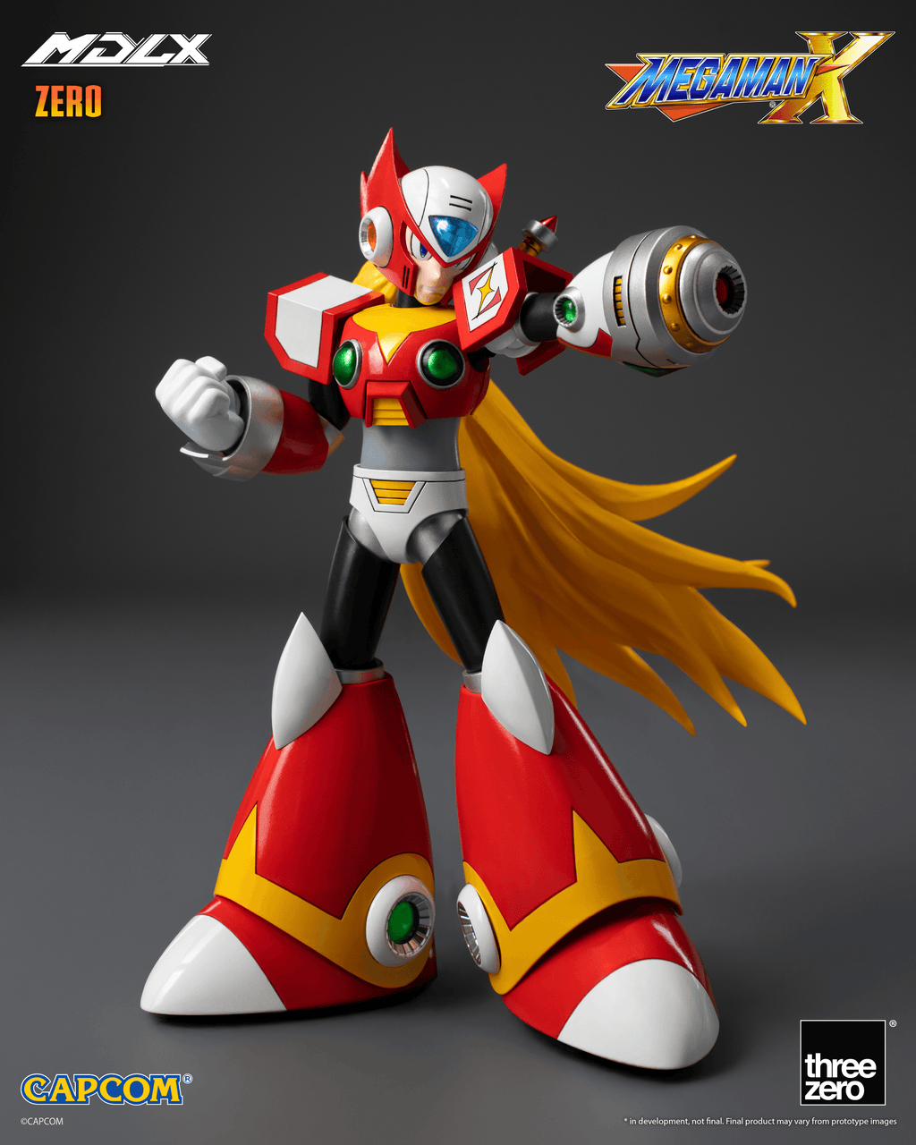 Rockman / Mega Man MDLX Zero