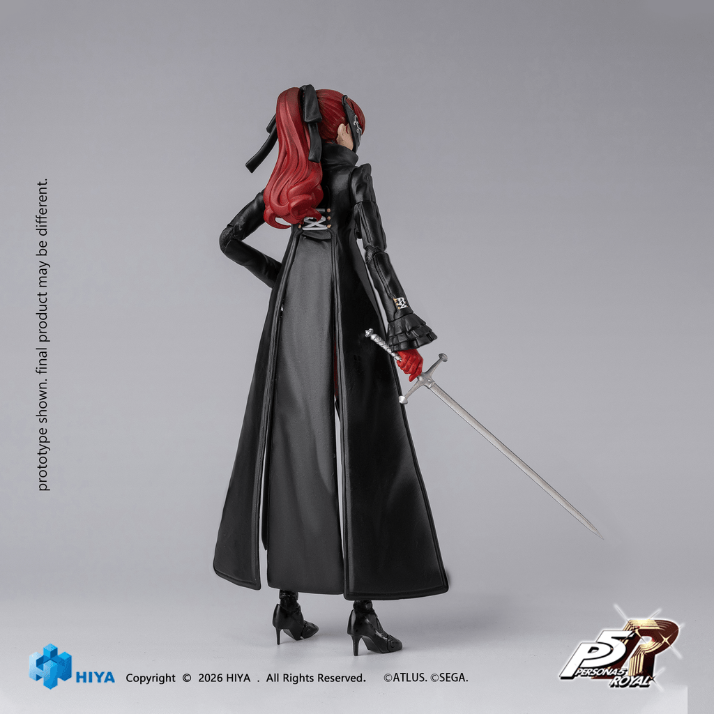 1/12 Scale 6 Inch Persona 5 Royal Violet Action Figure