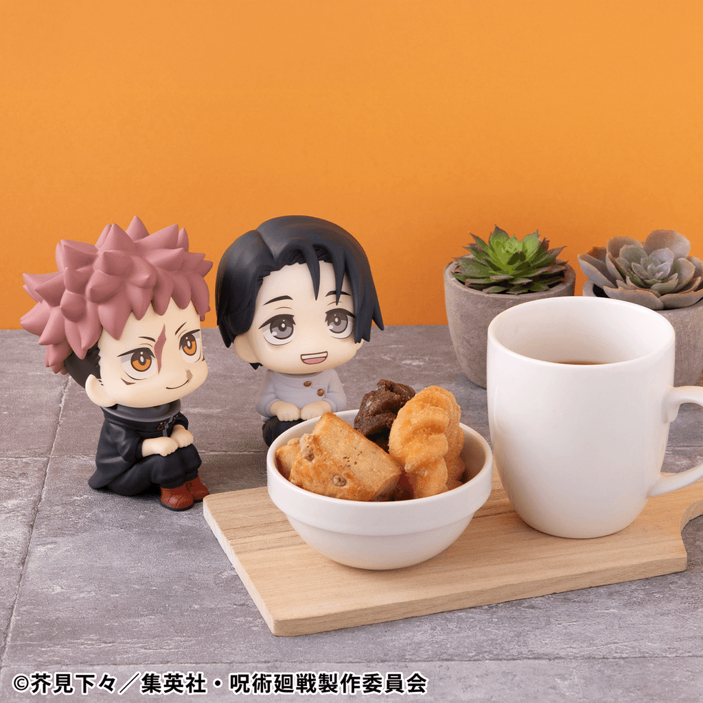 Lookup Jujutsu Kaisen Yuji Itadori &amp; Yuta Okkotsu ver.2 set【with gift】