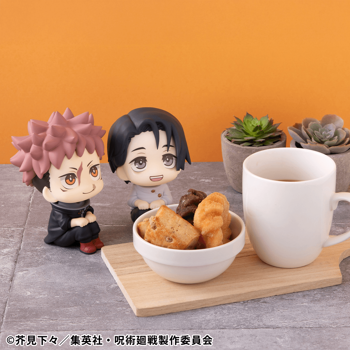 Lookup Jujutsu Kaisen Yuji Itadori &amp; Yuta Okkotsu ver.2 set【with gift】