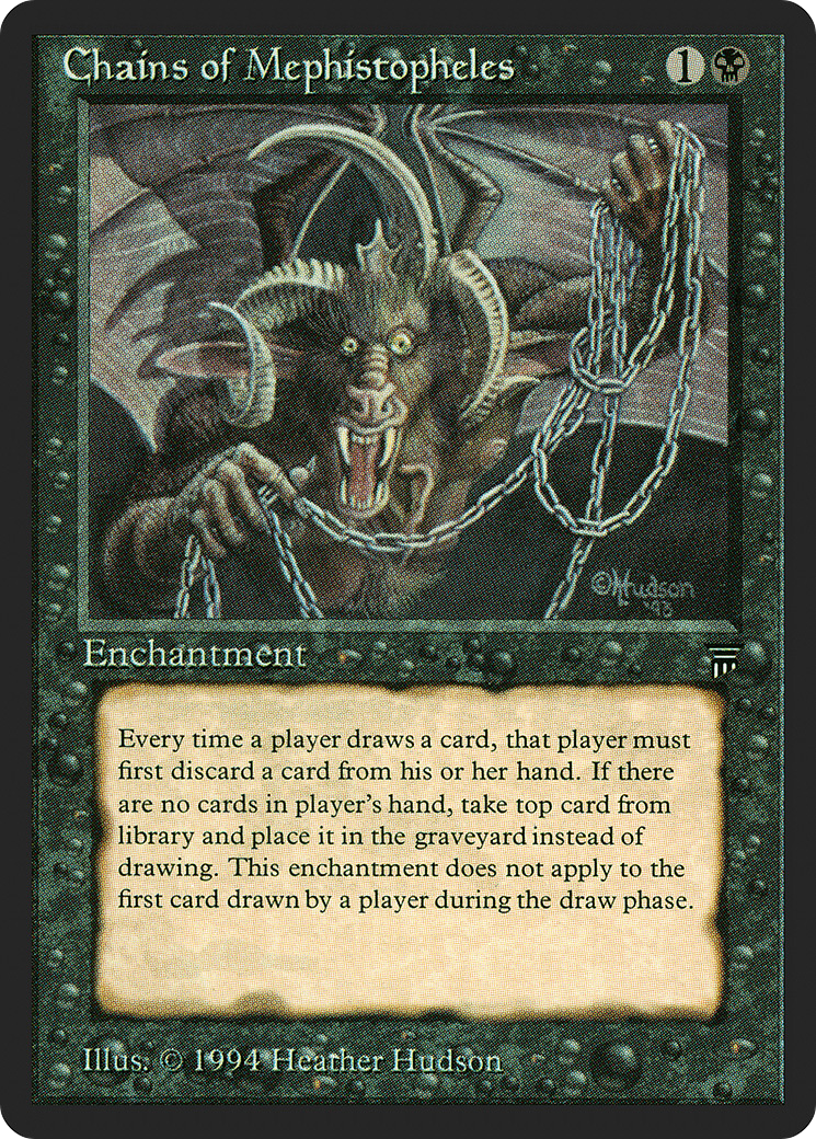 Chains of Mephistopheles (LEG-91) - Legends