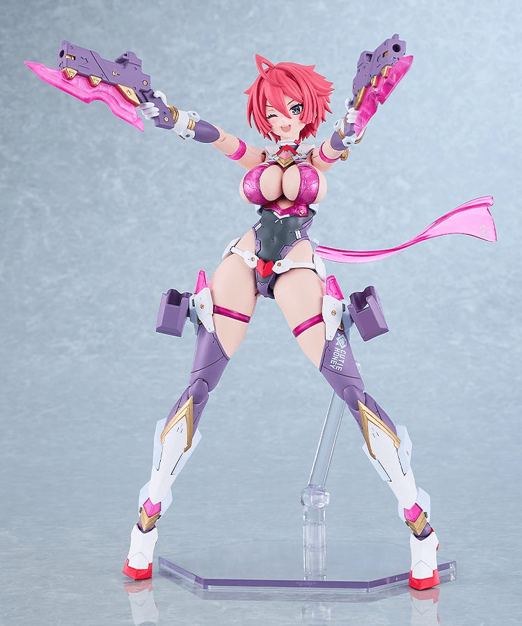 (Rerelease) PLAMATEA Cutie Honey - Release Date: 11/2026