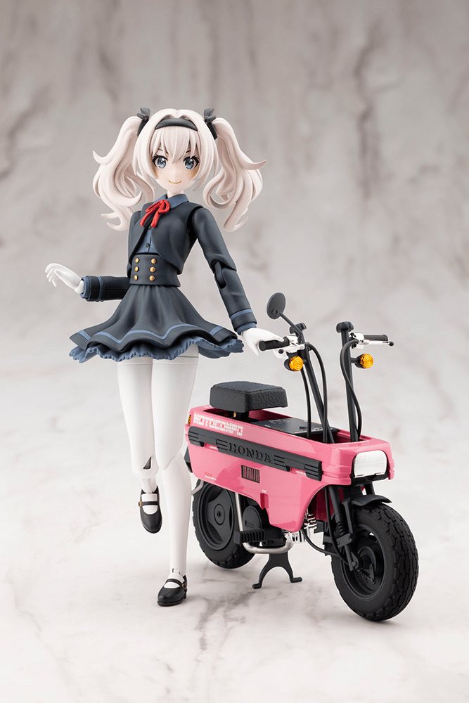 Emma Koishikawa 【Nocturne】 with Honda AB12 MOTOCOMPO
