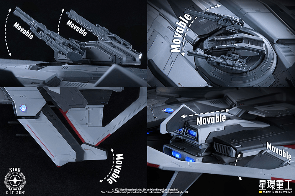 1/100 Anvil F8C Lightning (Plastic Model Kit Ver.)