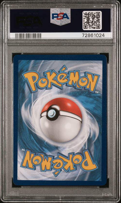 PSA 9 FA/GLACEON VMAX EVOLVING SKIES-SECRET