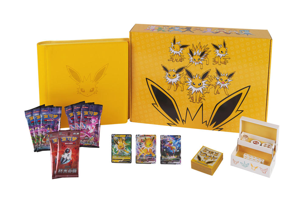 Pokemon Eevee Gx Jolteon Gift Box - Chinese