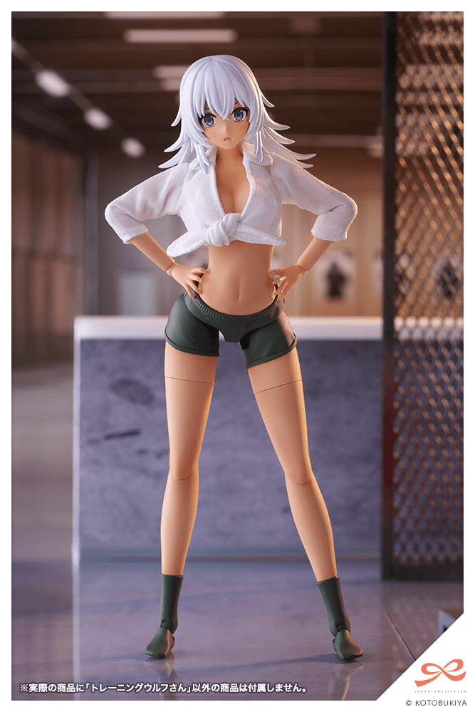 Training WOLF - SOUSAISHOJOTEIEN Figure