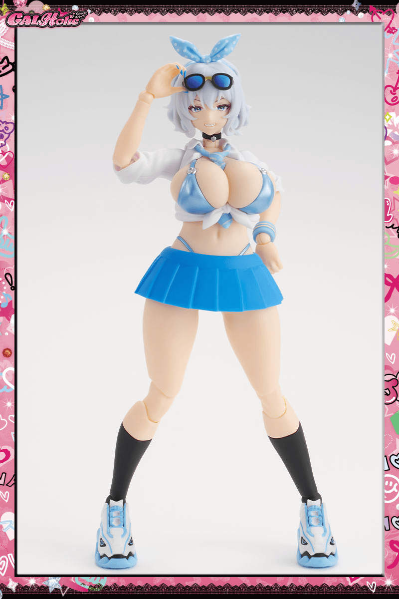 GALHolic Mio 1/10 scale bishoujo plastic model kit