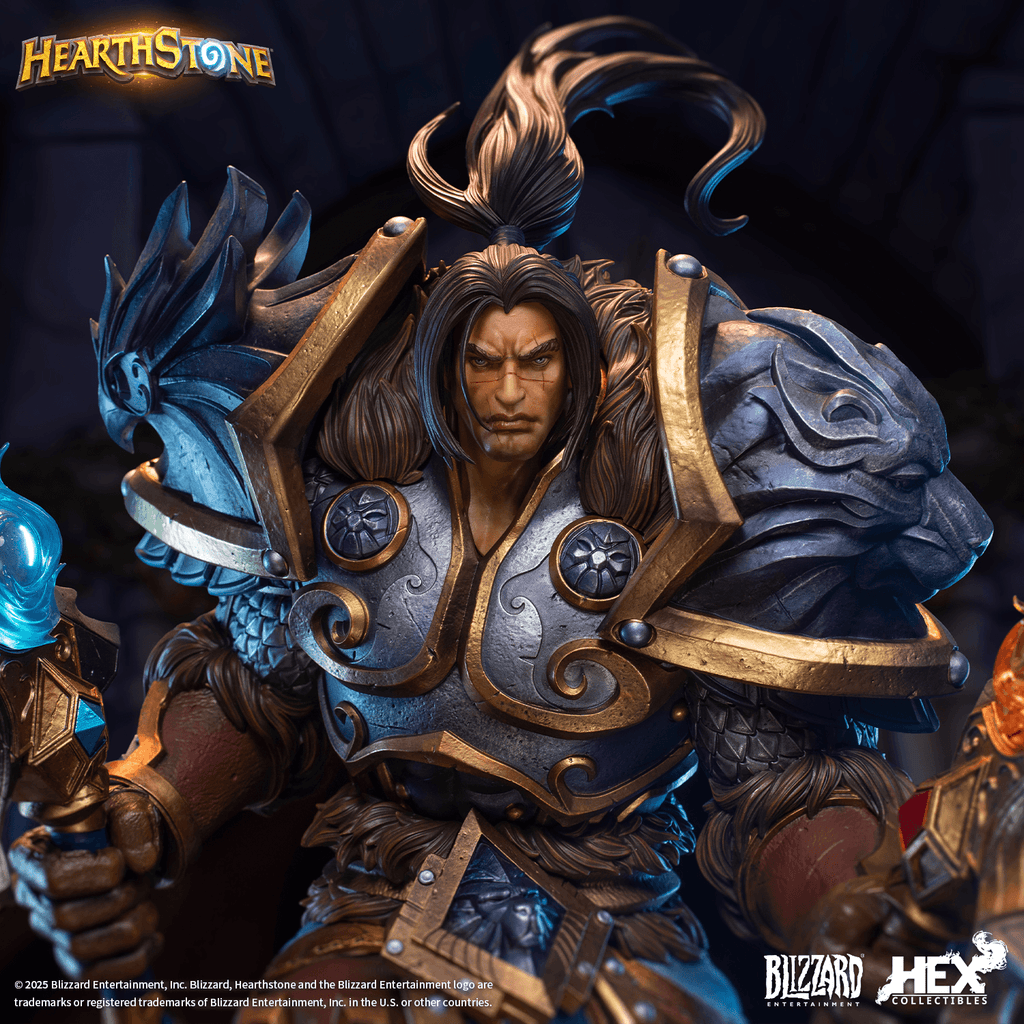 Blizzard Hearthstone® Varian Wrynn 1/10 Scale Statue