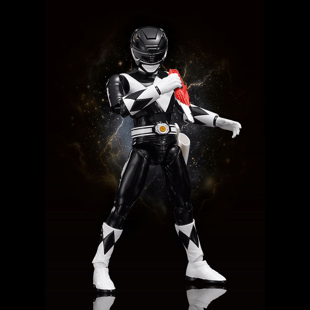 [Furai Action] Power Rangers - Black Ranger