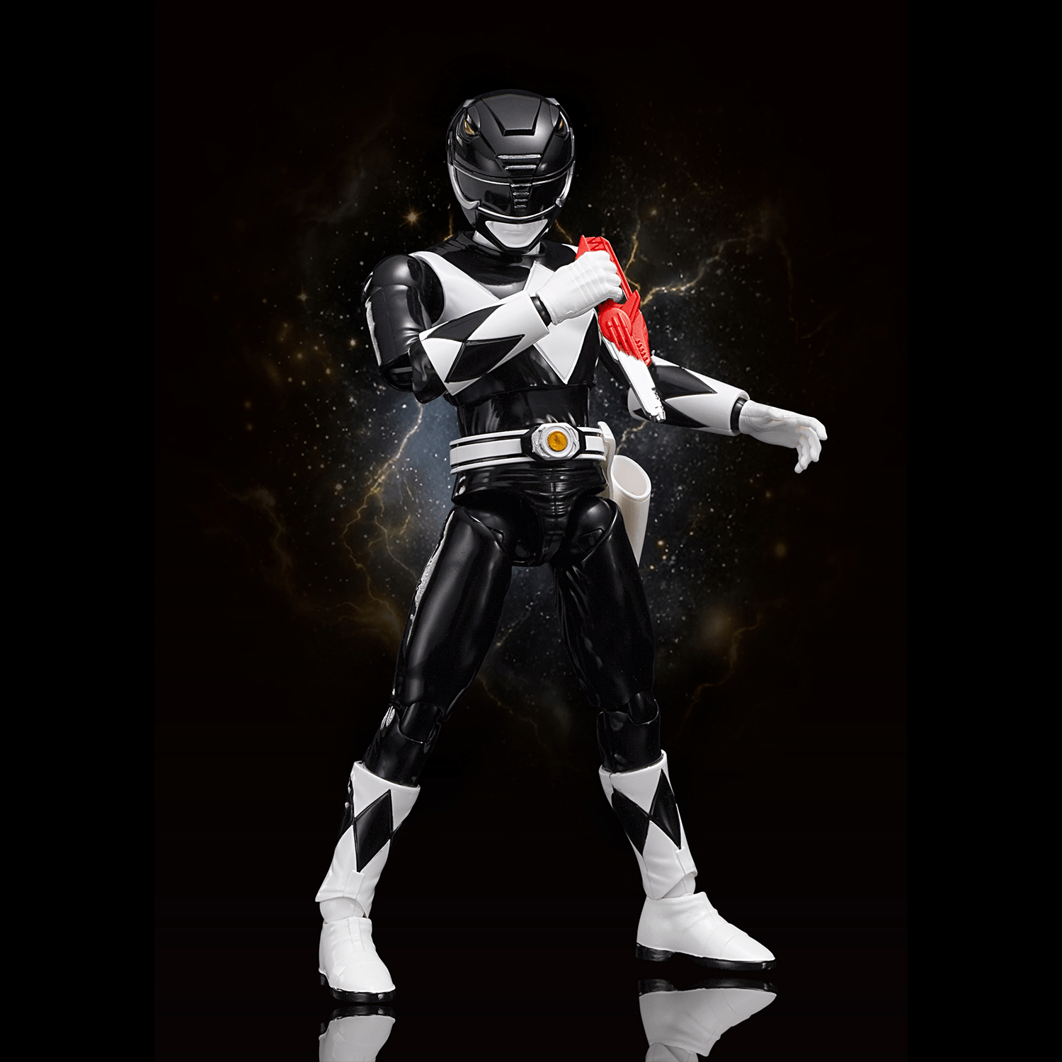 [Furai Action] Power Rangers - Black Ranger