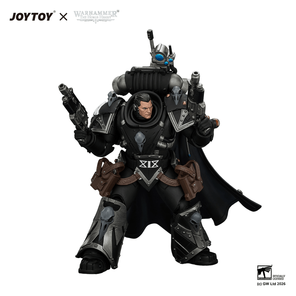 Raven Guard Kaedes Nex, the Blood Crow with Fulcrum hand cannons