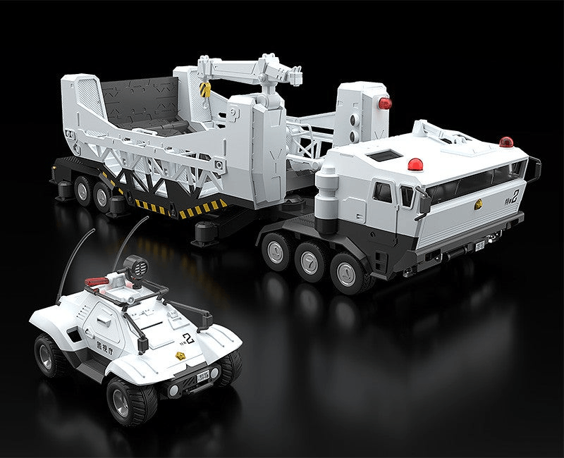 (Rerelease) MODEROID Type 98 Special Command Vehicle &amp; Type 99 Special Labor Carrier