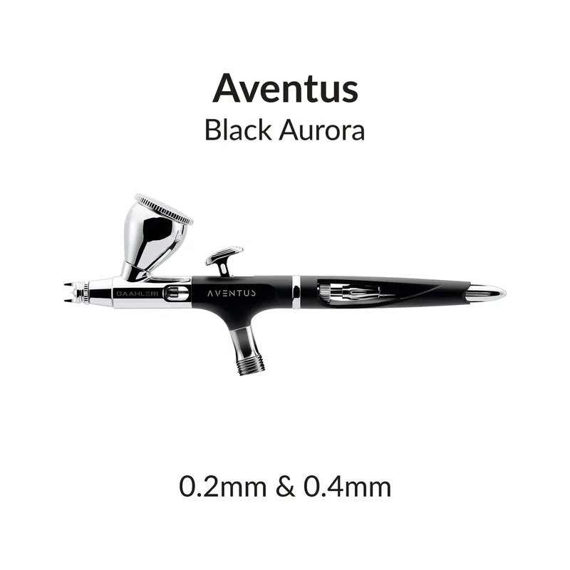 Aventus Black Aurora 0.2 &amp; 0.4mm
