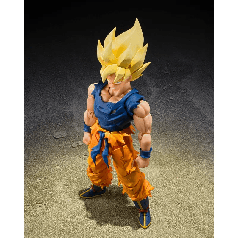 S.H.Figuarts SUPER SAIYAN SON GOKU 〈FIGHTER OF RAGE〉(P-Bandai Exclusive)