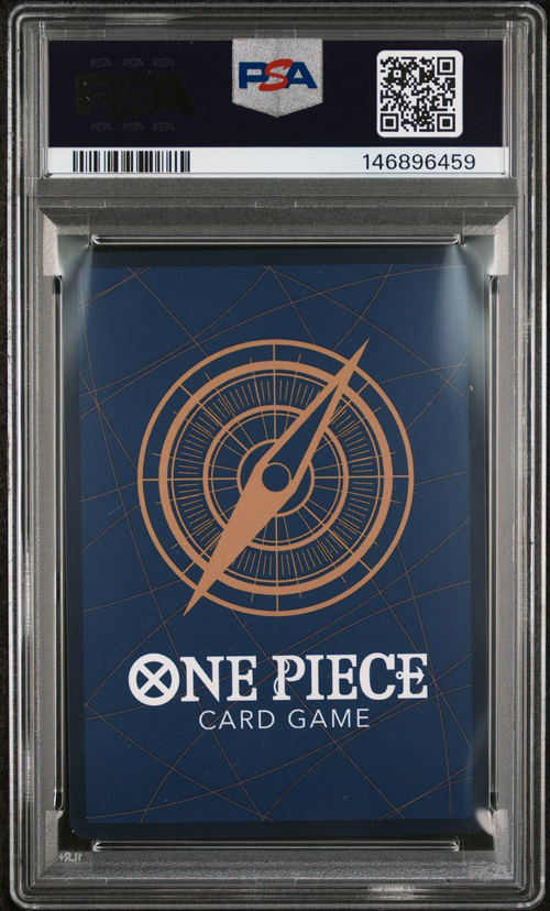 PSA 10 PORTGAS D. ACE SERIALIZED TOP PRIZE-ASIA