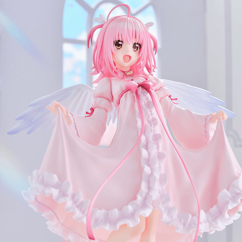 Shugo Chara! Amu Hinamori - Amulet Angel - 1/6 Scale Pre-Painted Figure