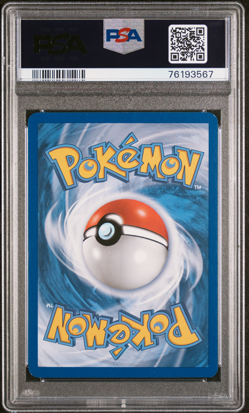 PSA 7 FA/ARTICUNO EX PLASMA STORM