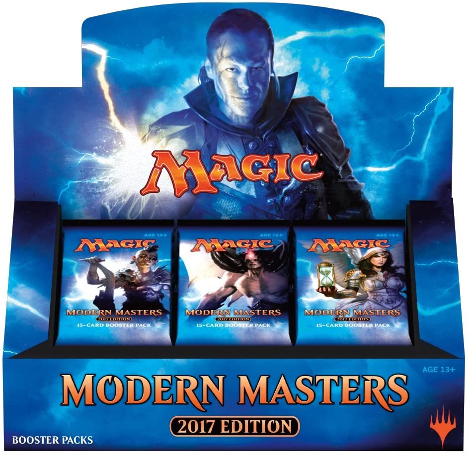 Magic: The Gathering - Modern Masters 2017 - Booster Box