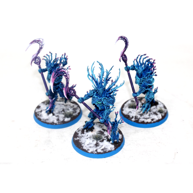 Warhammer Wood Elves Sylvaneht Kurnoth Hunters A25