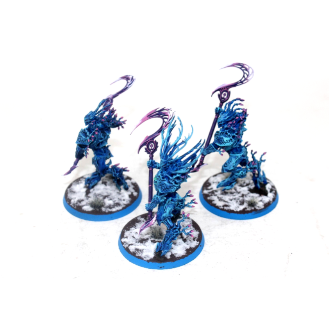 Warhammer Wood Elves Sylvaneht Kurnoth Hunters A25