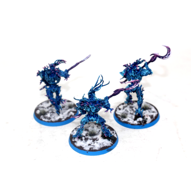 Warhammer Wood Elves Sylvaneht Kurnoth Hunters A25