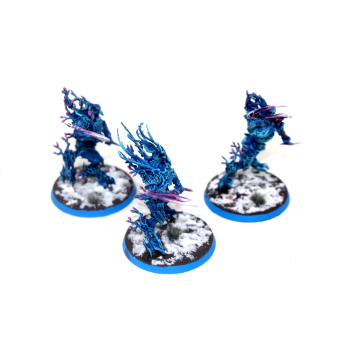 Warhammer Wood Elves Sylvaneht Kurnoth Hunters A25
