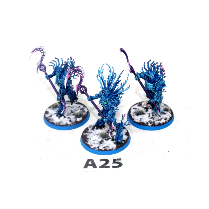 Warhammer Wood Elves Sylvaneht Kurnoth Hunters A25