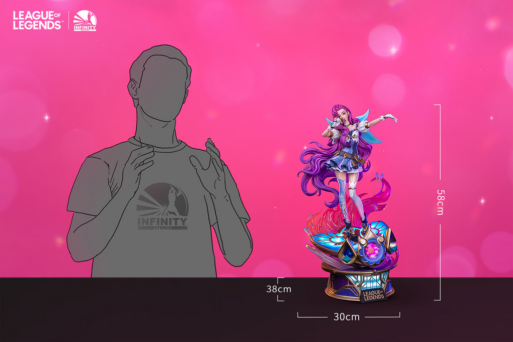 Infinity Studio X League of Legends Seraphine The Starry-Eyed Songstress 1/4 Scale