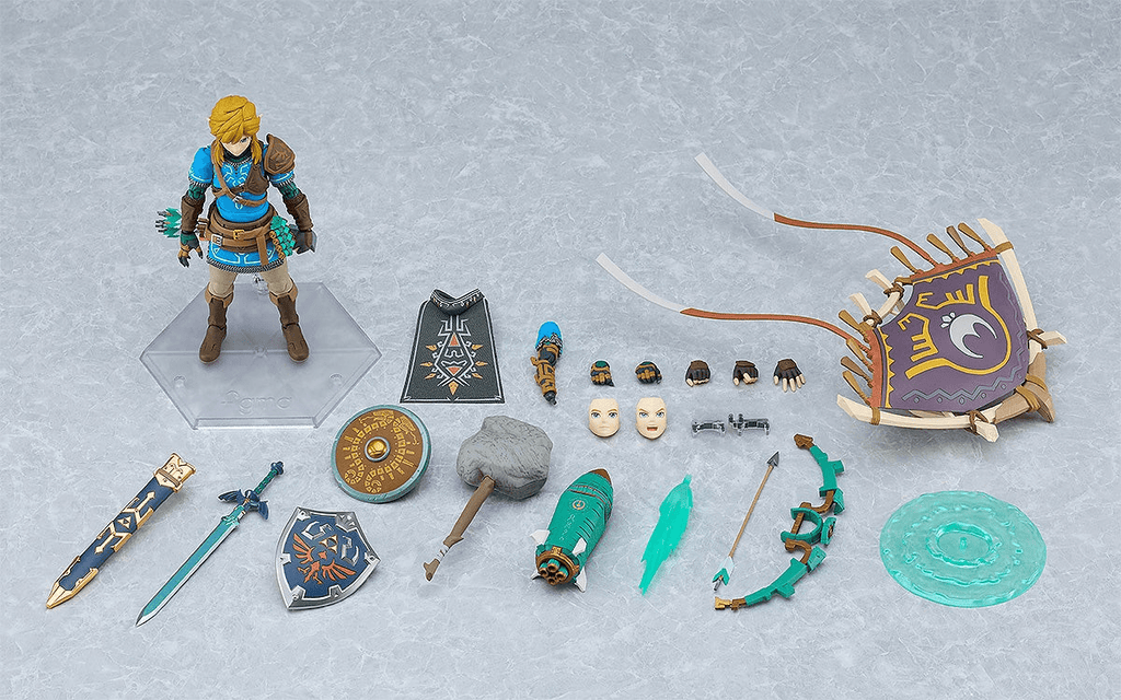 (Rerelease) figma Link: Tears of the Kingdom ver. DX Edition