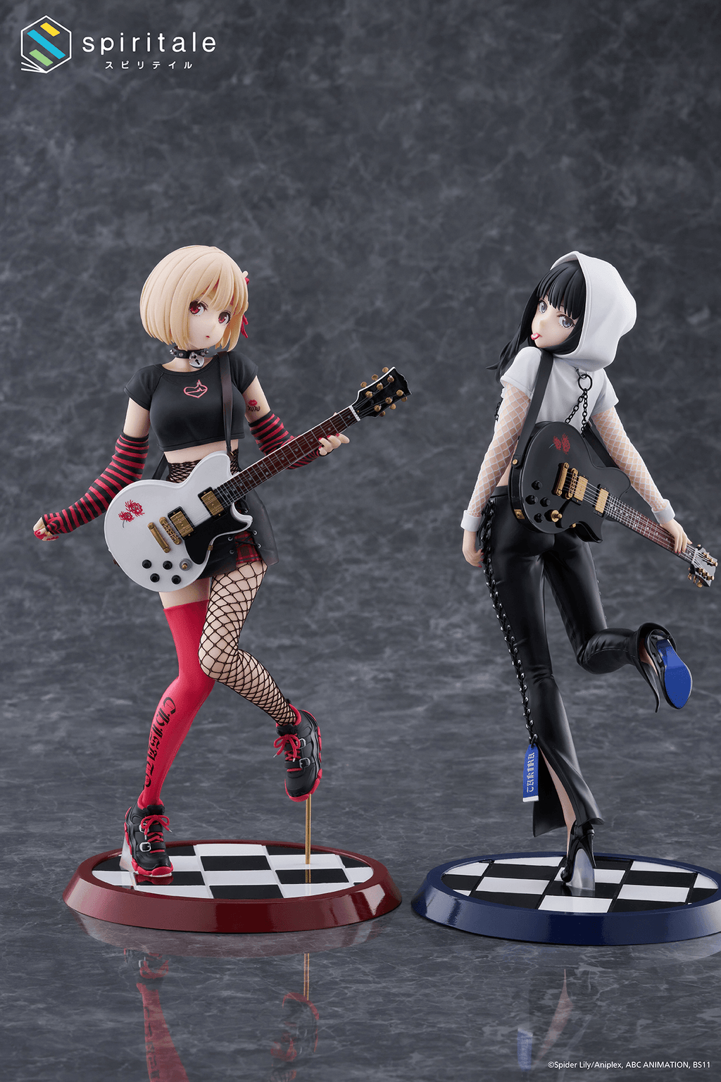 Lycoris Recoil 1/7 Scale Figure - Takina Inoue -Band ver.-