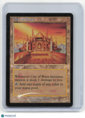 1994 Magic: The Gathering—City of Brass #327 Arabian Nights—