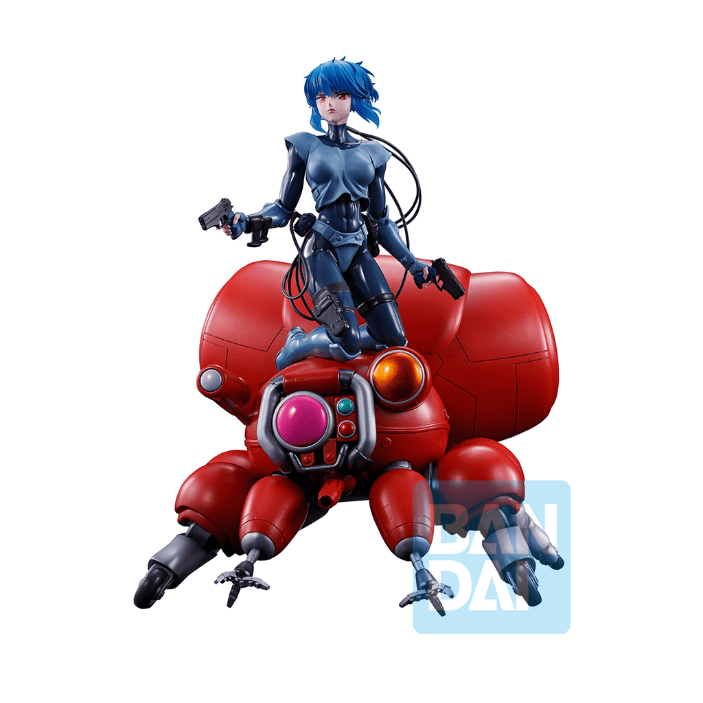 Motoko Kusanagi &amp; Fuchikoma (The Ghost in the Shell)