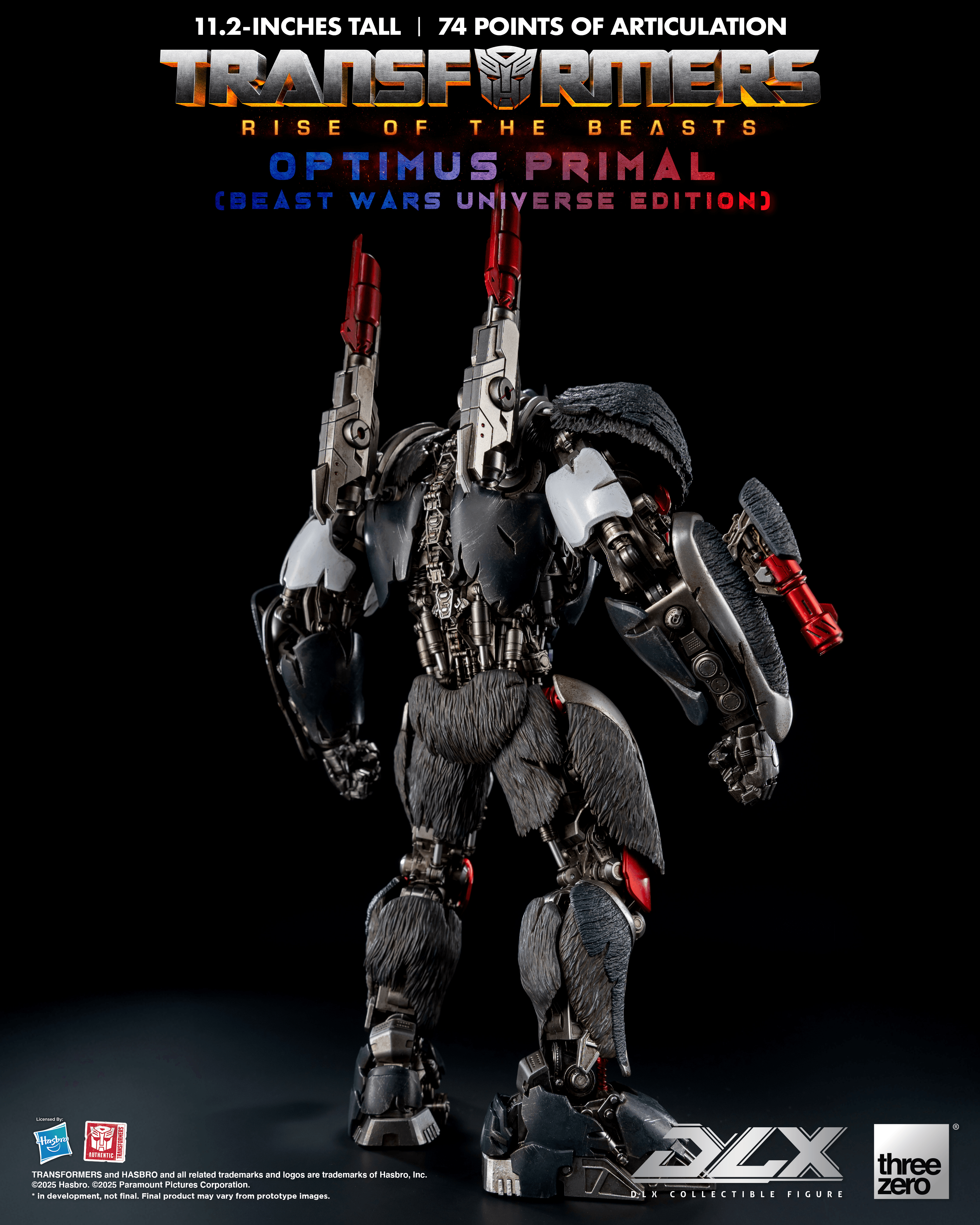 DLX Optimus Primal (Beast Wars Universe Edition)