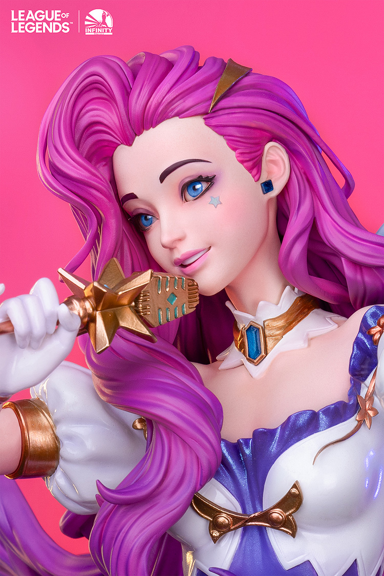 Infinity Studio X League of Legends Seraphine The Starry-Eyed Songstress 1/4 Scale